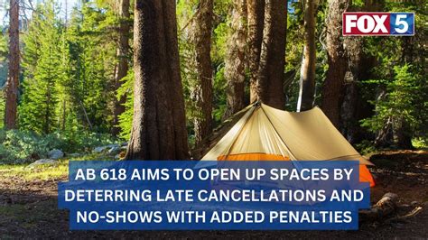 California campsite reservation bill passes State Assembly
